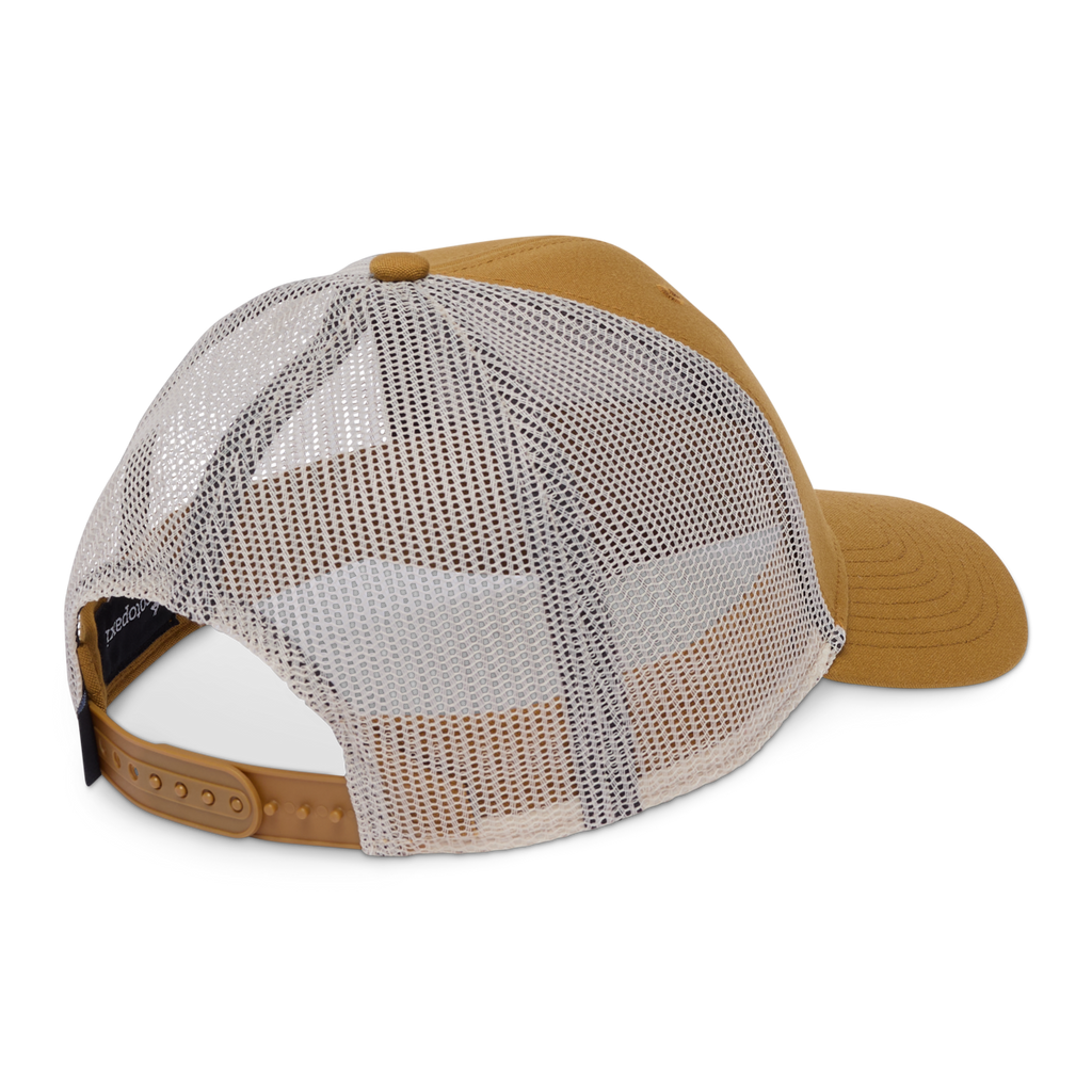 Llama Trucker Hat, Bronze, Detail