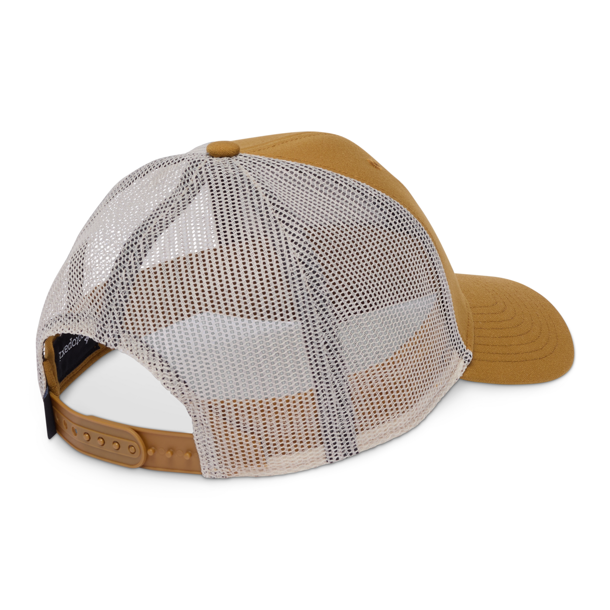 Llama Trucker Hat, Bronze, Detail