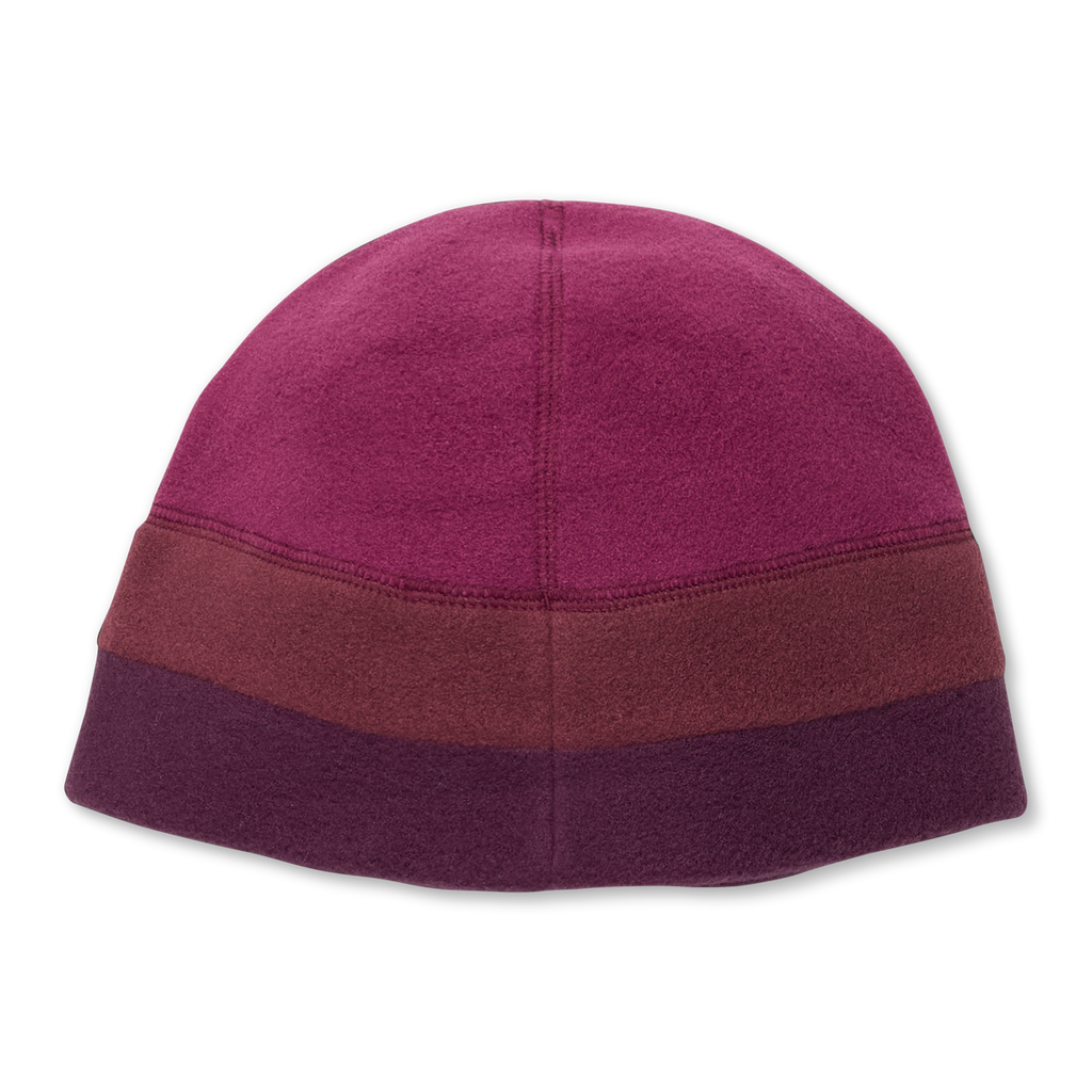 Teca Fleece Beanie, Jam Stripes, Detail