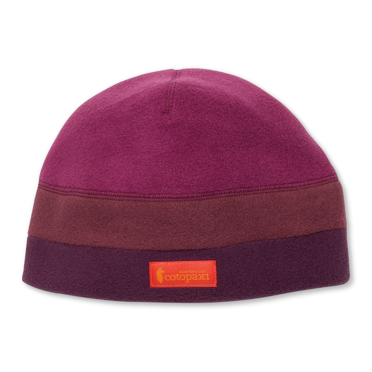 Teca Fleece Beanie, Jam Stripes, Detail
