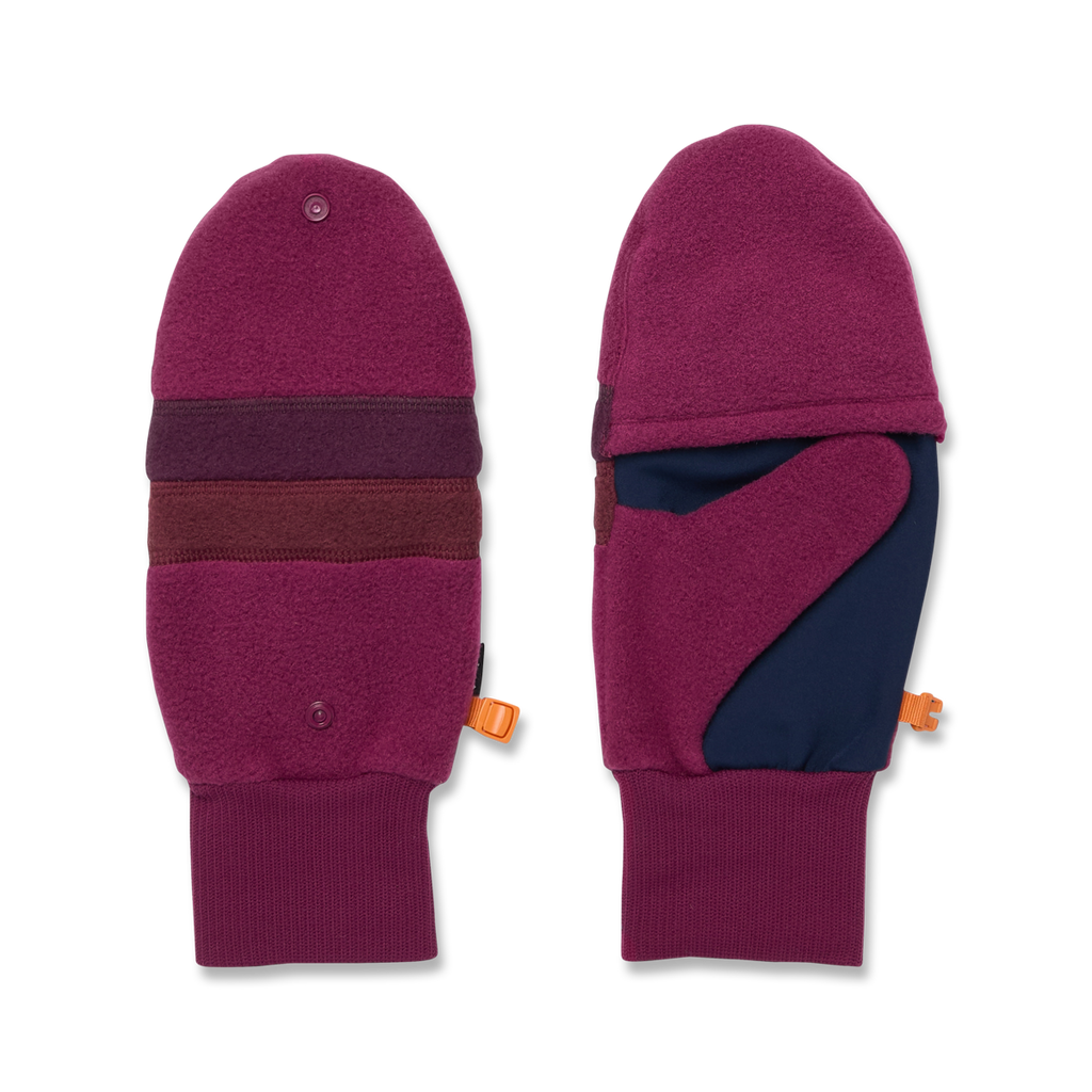 Teca Fleece Glitten, Jam, Detail