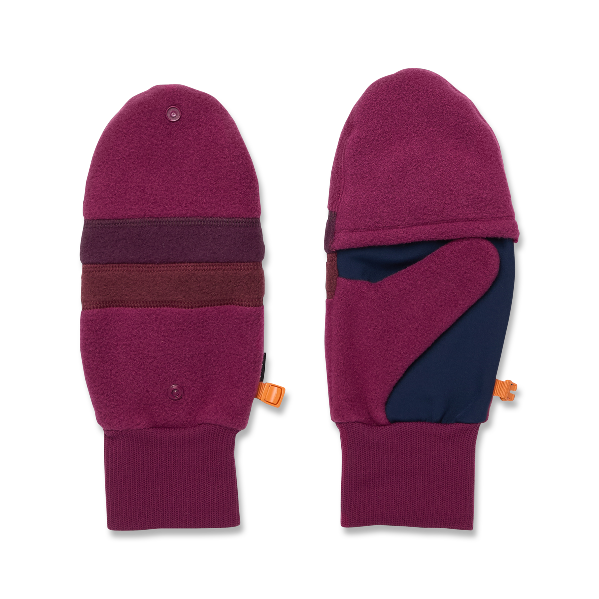 Teca Fleece Glitten, Jam, Detail