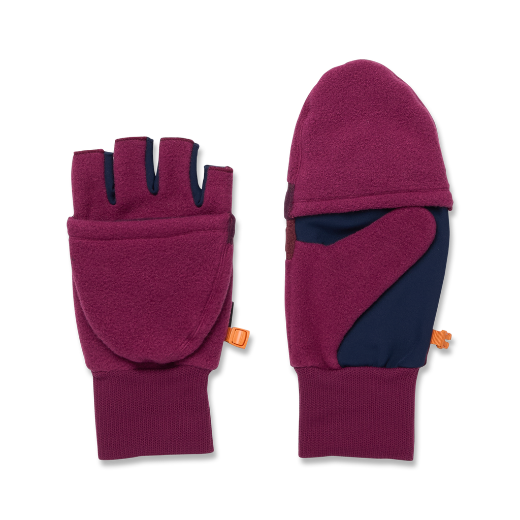 Teca Fleece Glitten, Jam, Detail