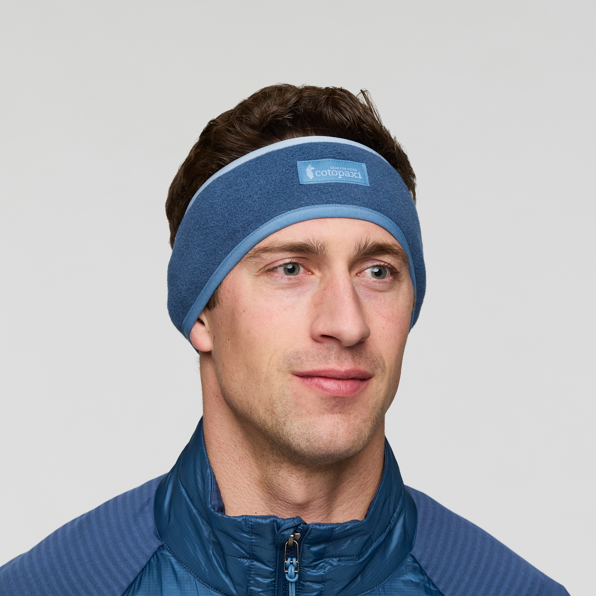 Teca Fleece Headband, Lifestyle