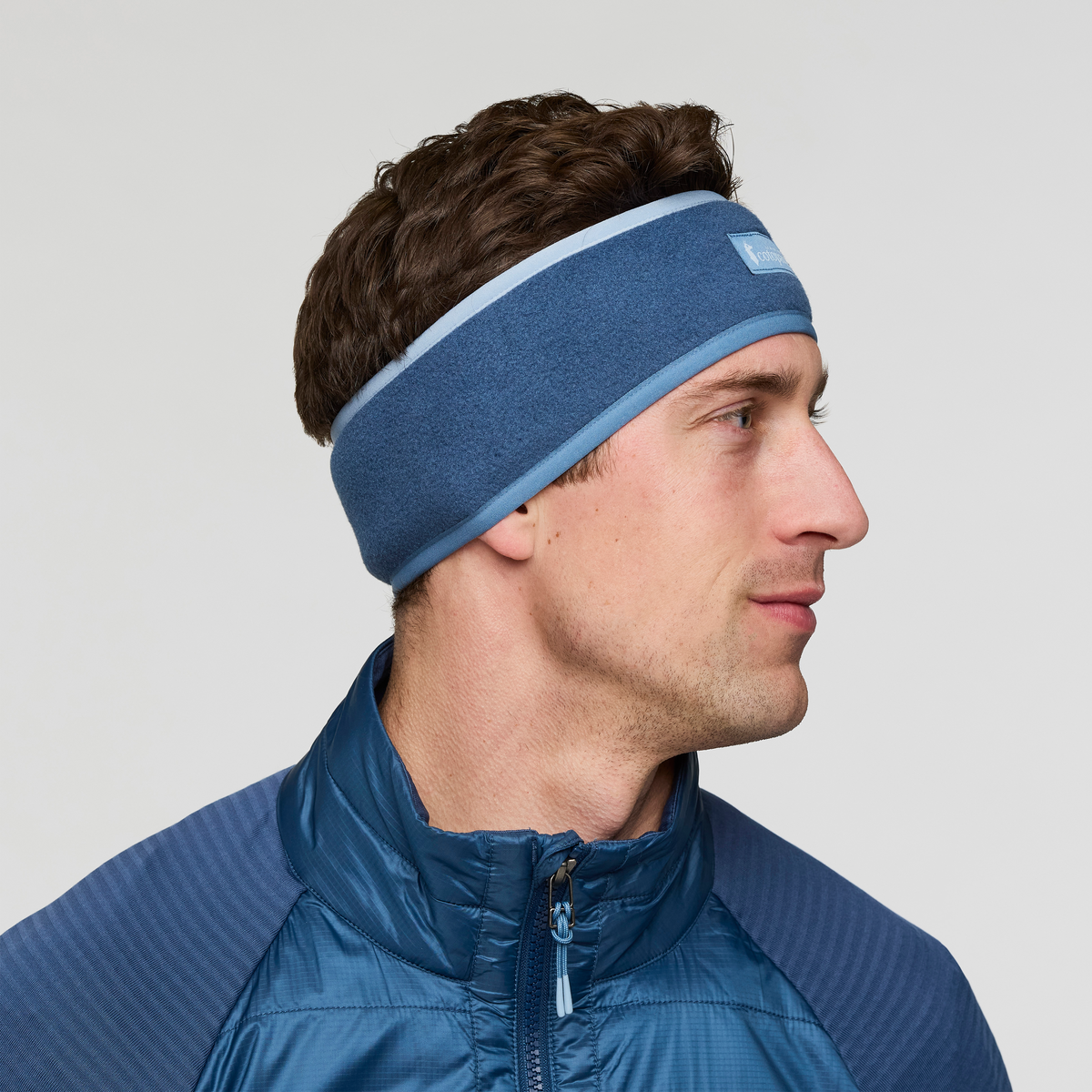 Teca Fleece Headband, Lifestyle