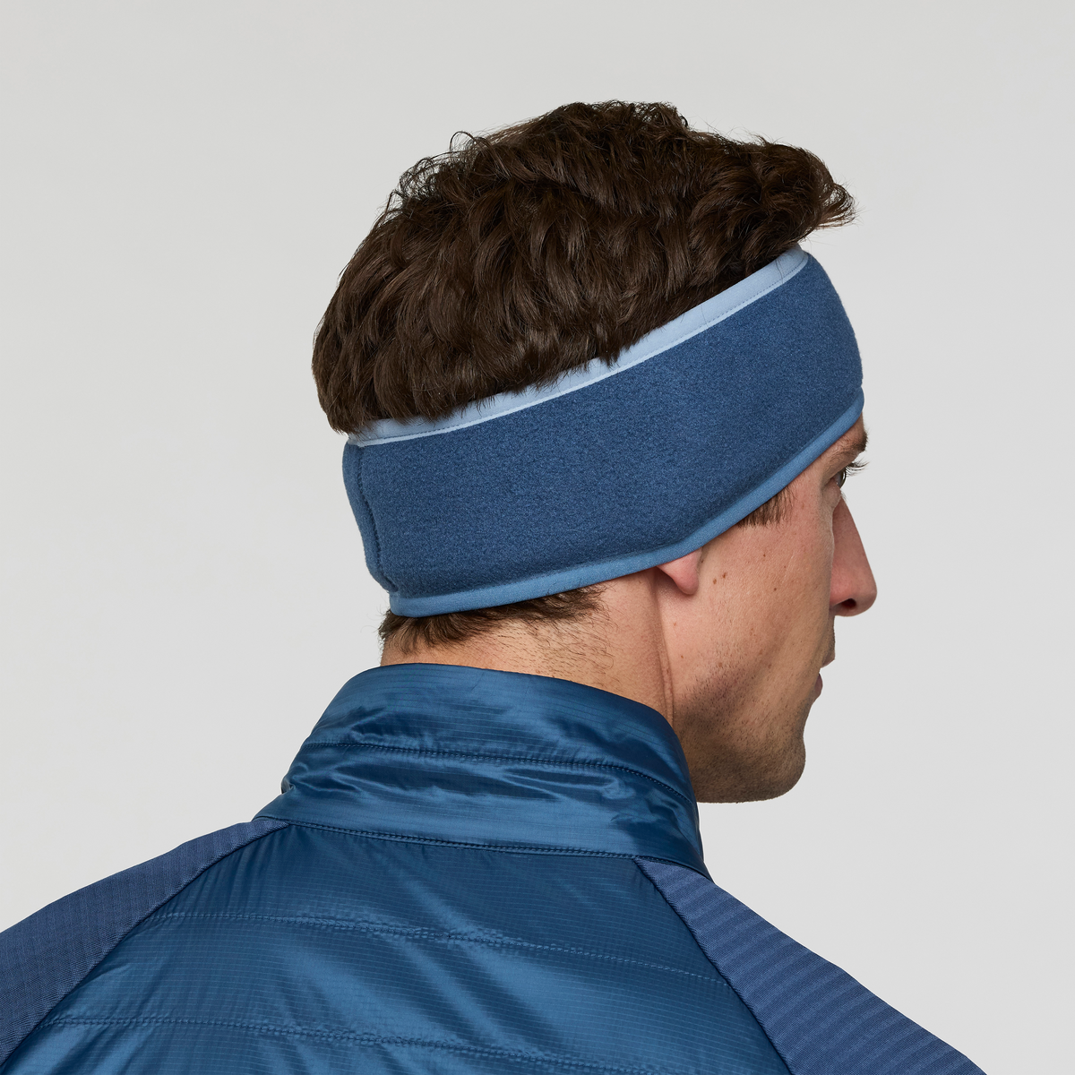 Teca Fleece Headband, Lifestyle