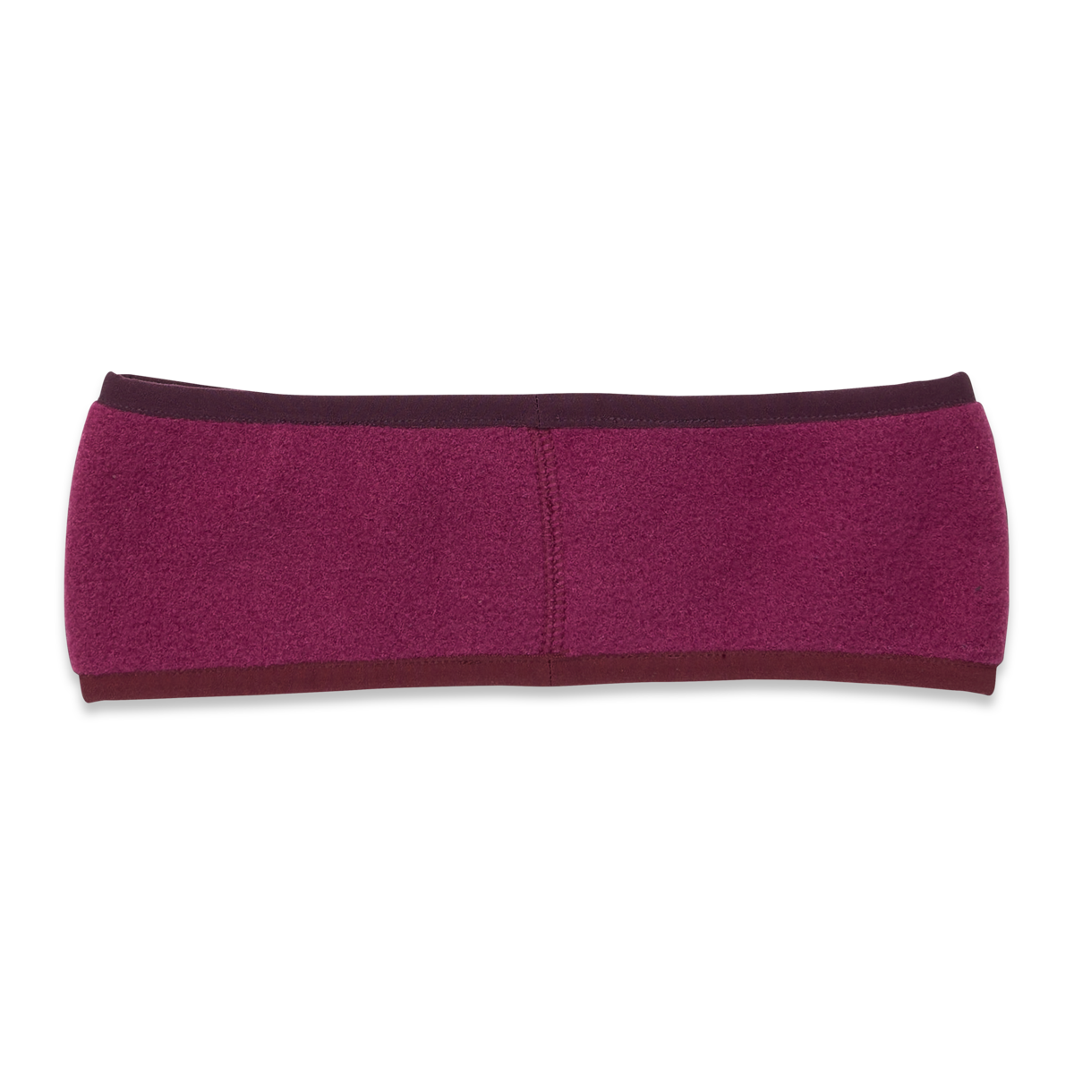 Teca Fleece Headband, Jam, Detail