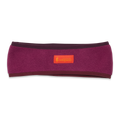 Teca Fleece Headband, Jam, Detail