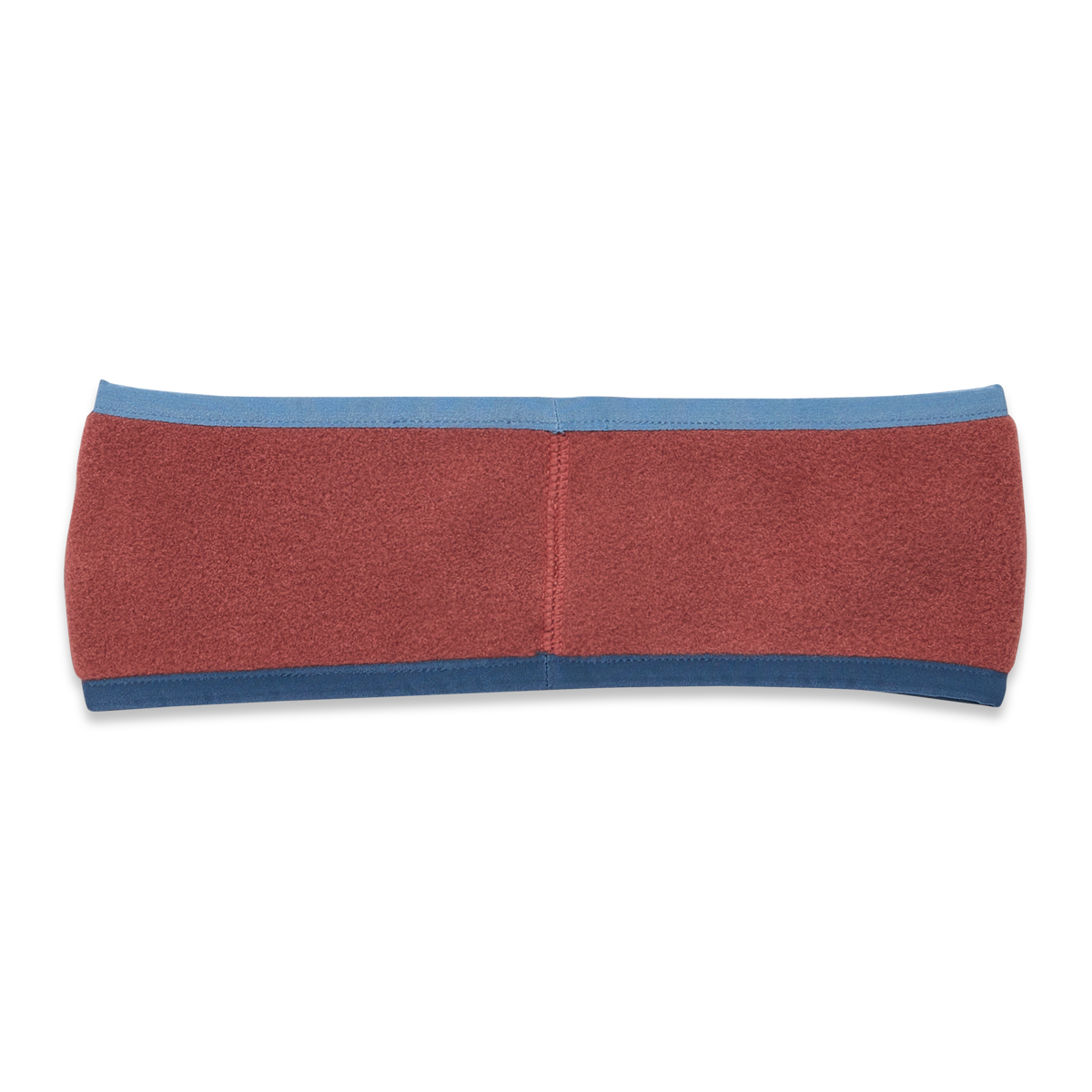 Teca Fleece Headband, Nutmeg, Detail