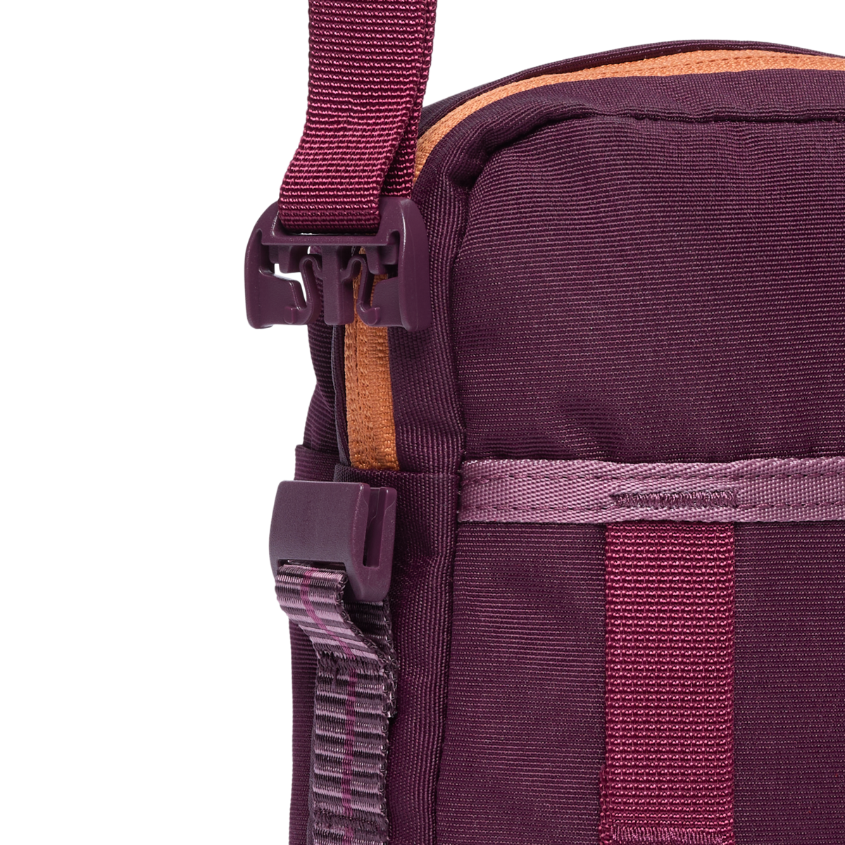 Todo 1L Shoulder Bag, Blackberry, Detail
