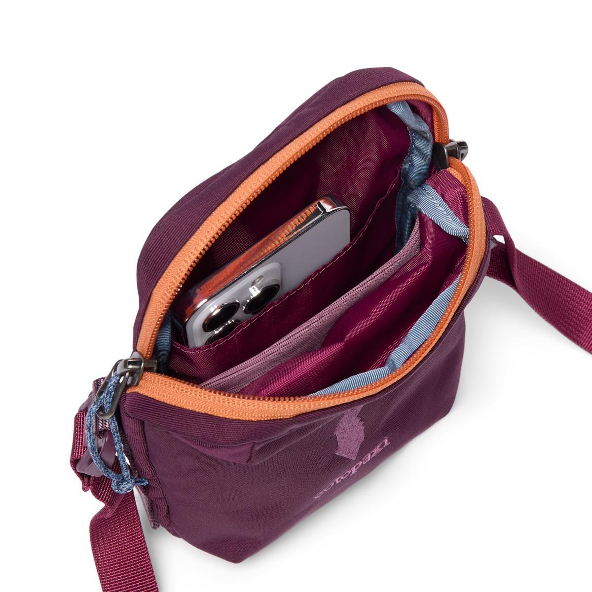 Todo 1L Shoulder Bag, Blackberry, Detail