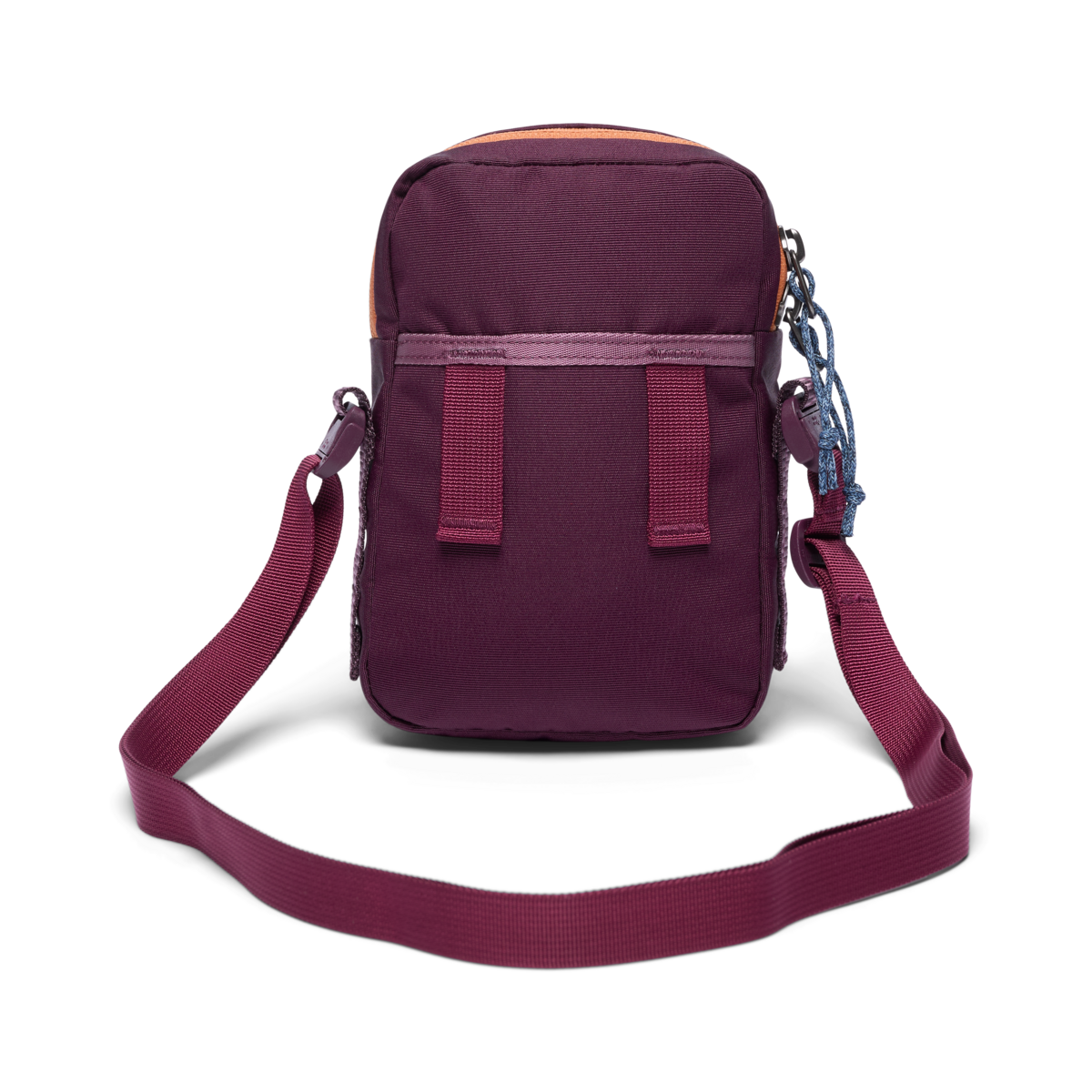 Todo 1L Shoulder Bag, Blackberry, Detail