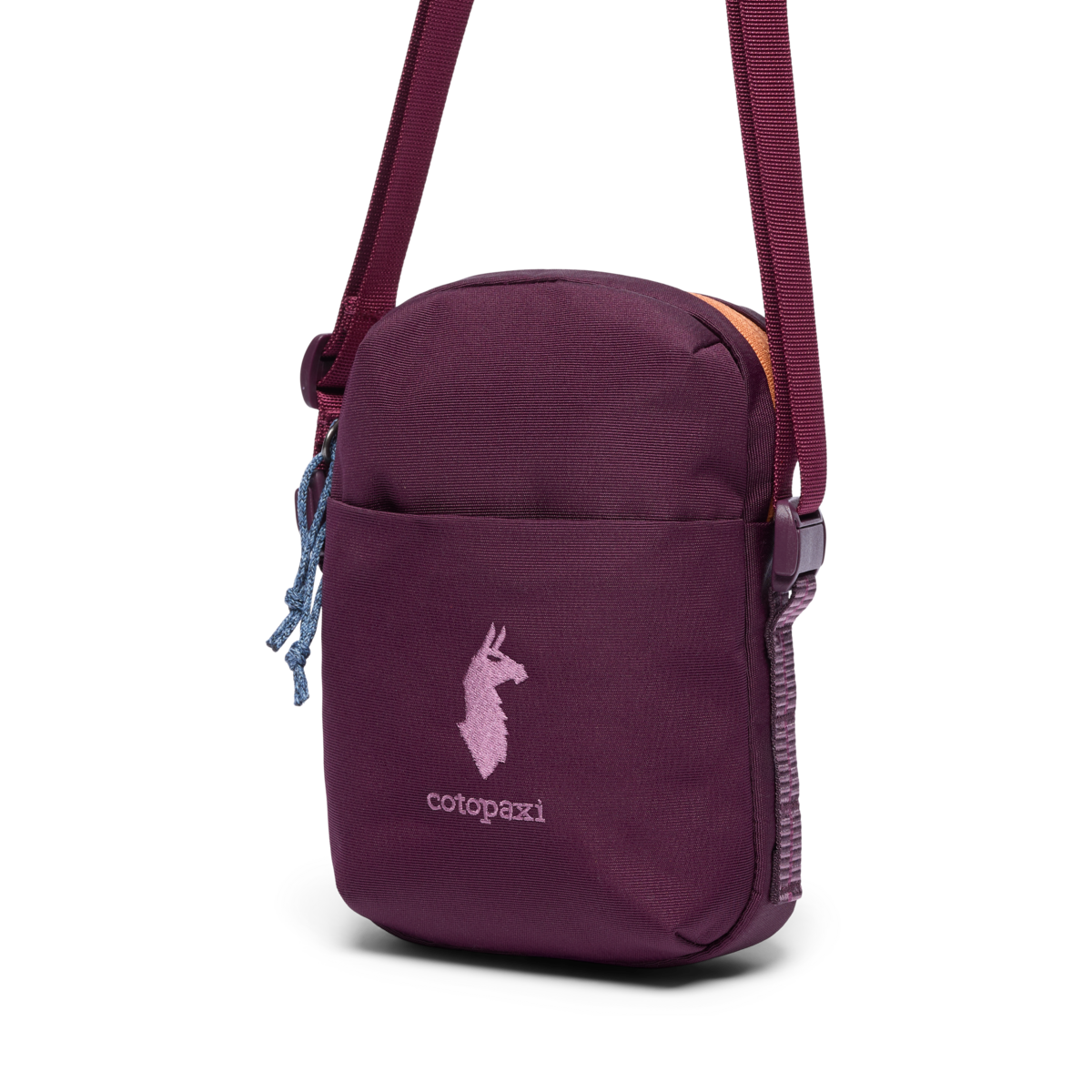 Todo 1L Shoulder Bag, Blackberry, Detail