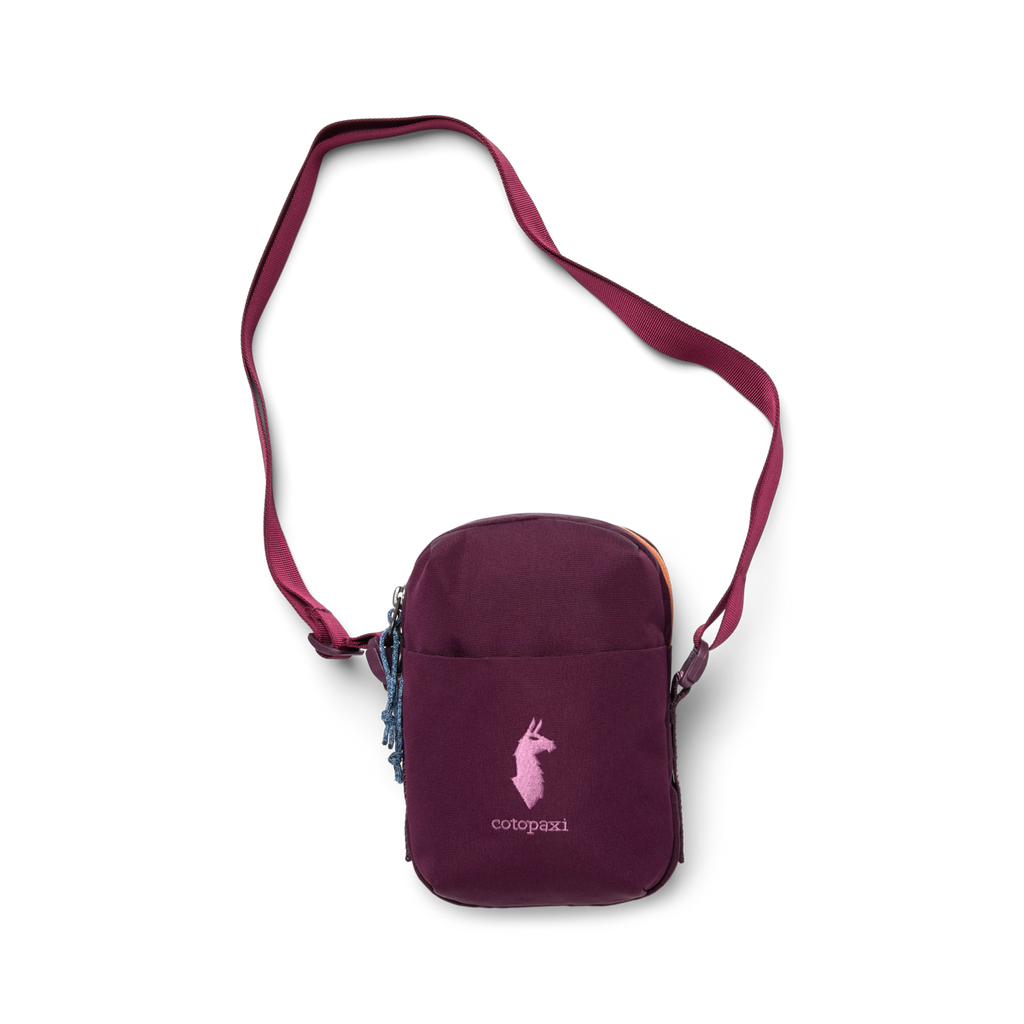 Todo 1L Shoulder Bag, Blackberry, Detail, flatlay