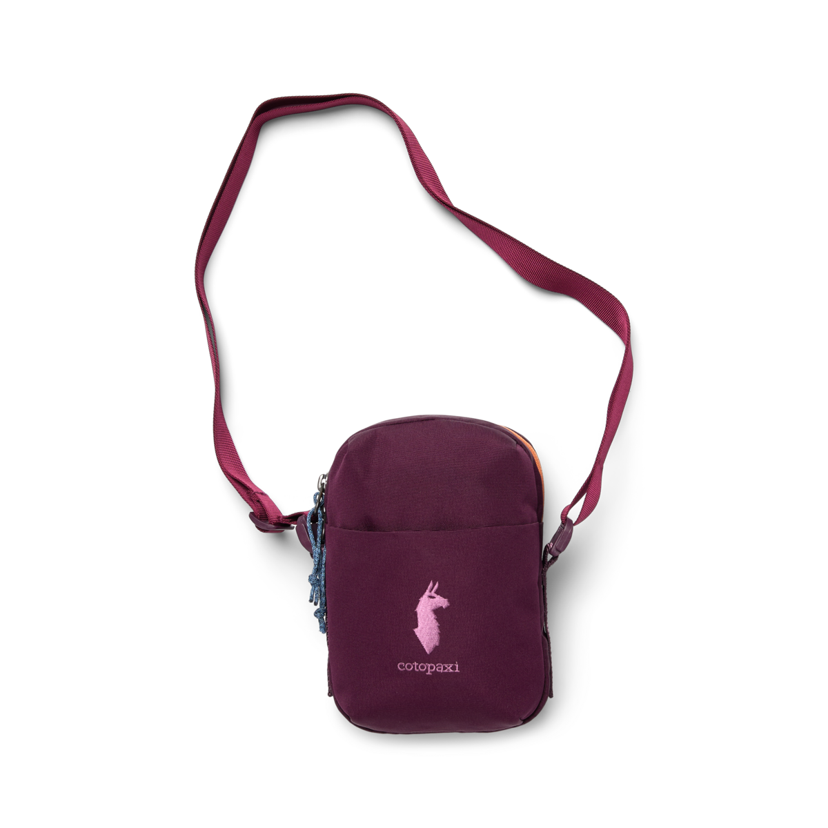 Todo 1L Shoulder Bag, Blackberry, Detail, flatlay