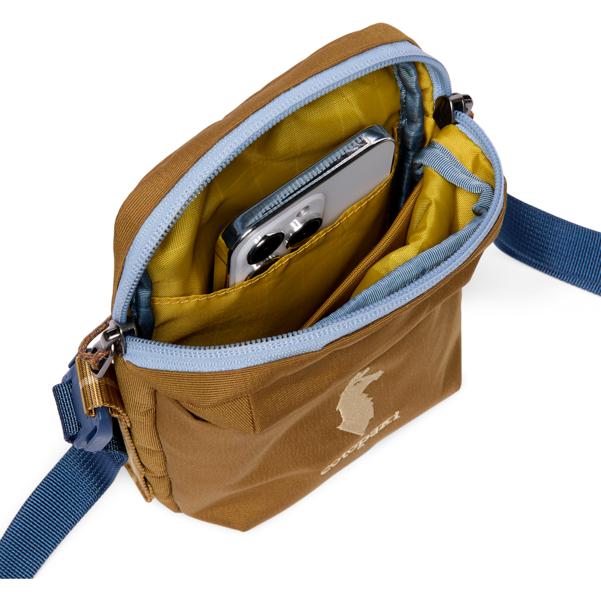 Todo 1L Shoulder Bag, Bronze, Detail