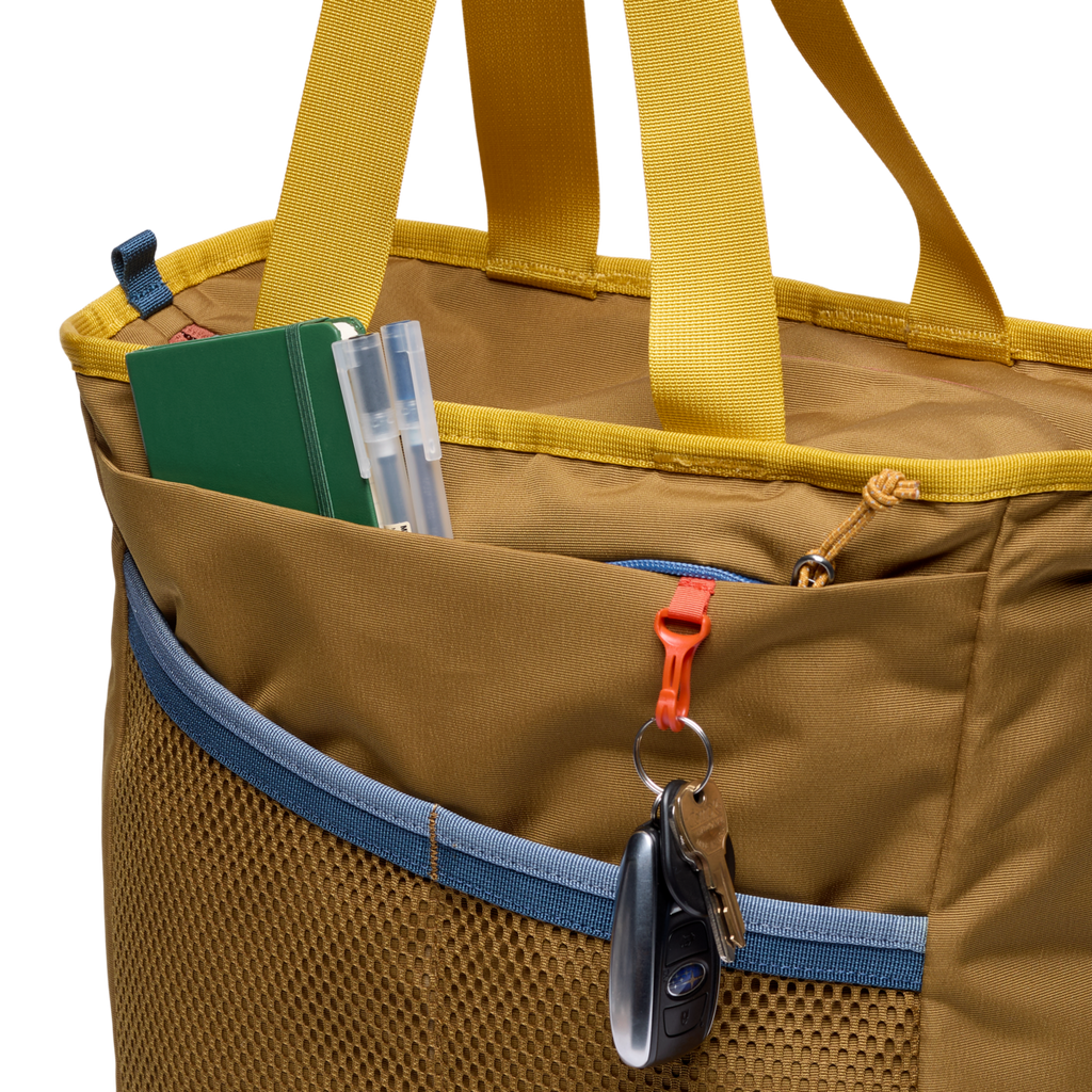 Todo 22L Convertible Tote, Bronze, Detail