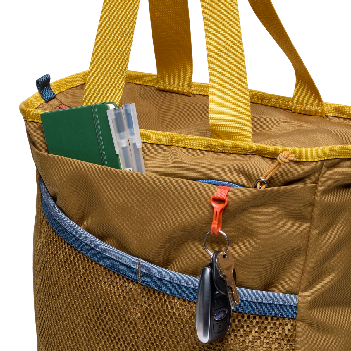 Todo 22L Convertible Tote, Bronze, Detail