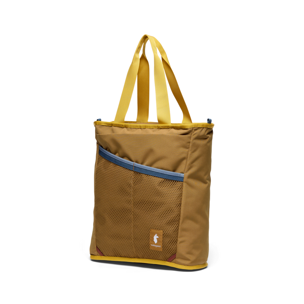 Todo 22L Convertible Tote, Bronze, Detail