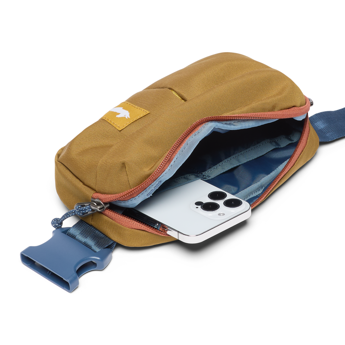 Todo 2L Hip Pack - Cada Día, Bronze, Detail