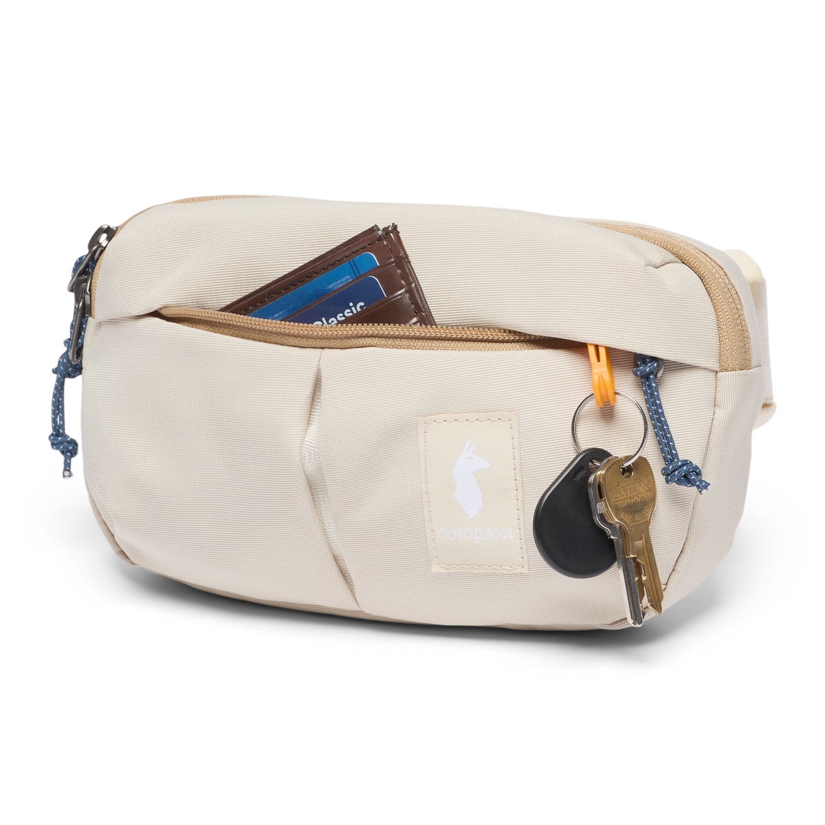 Todo 2L Hip Pack - Cada Día, Cream, Detail