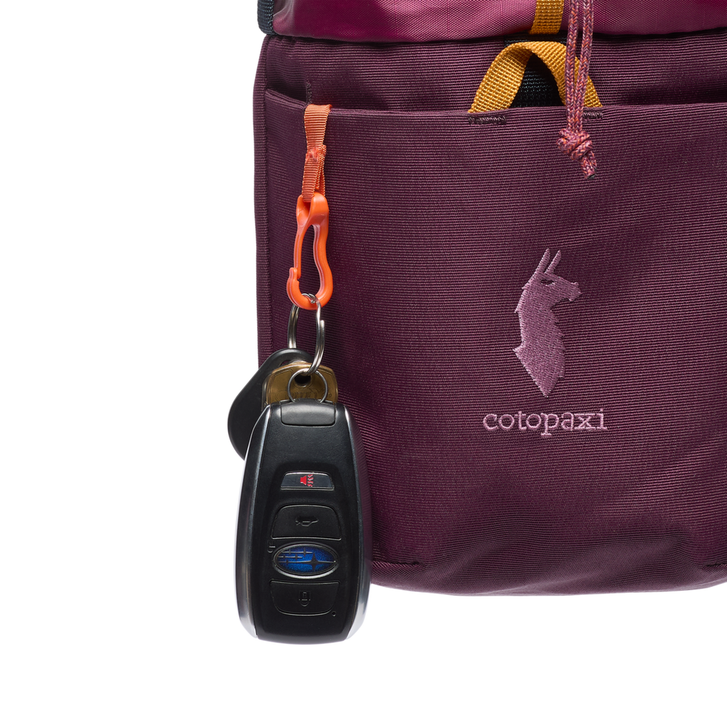 Todo 3L Bucket Bag - Cada Día, Blackberry