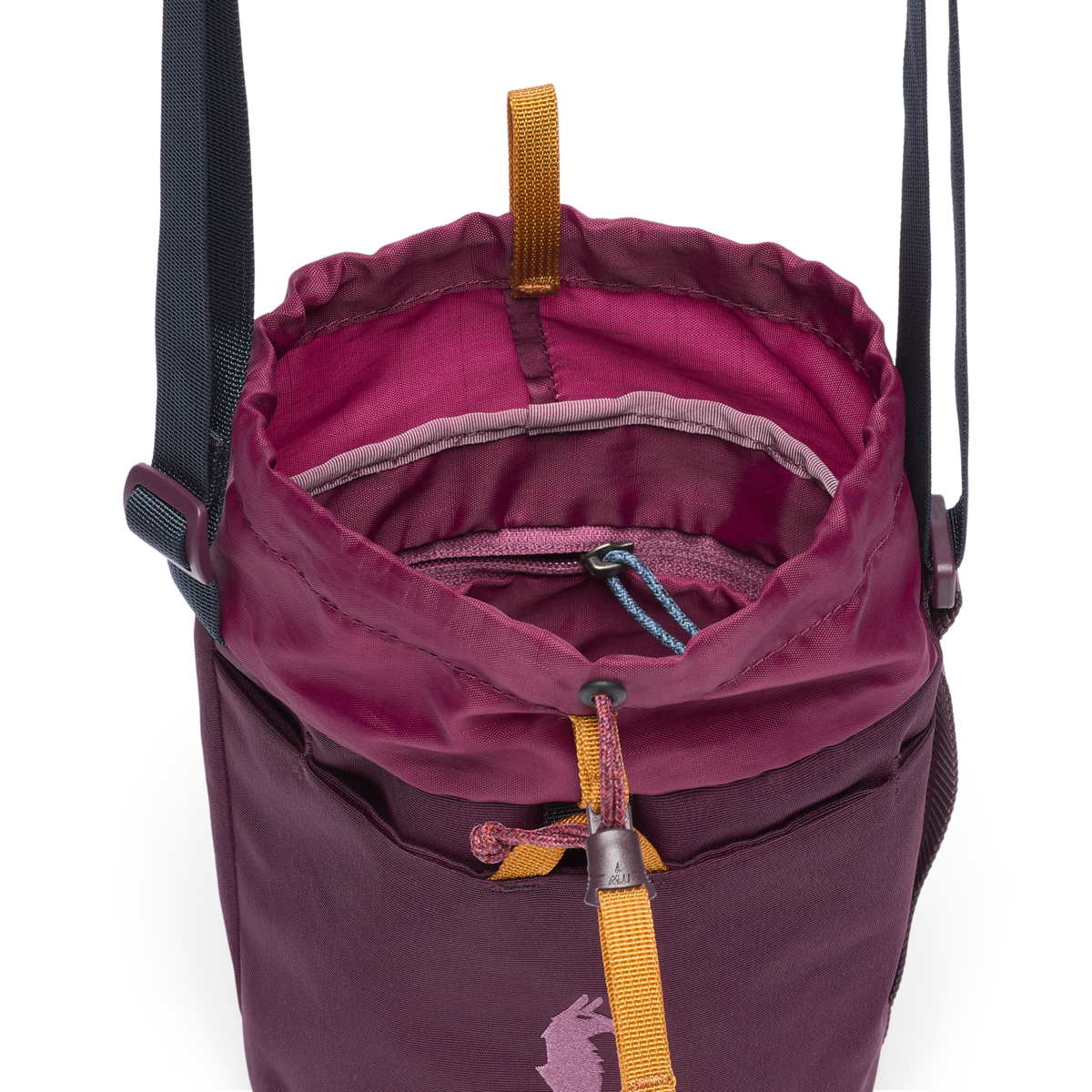 Todo 3L Bucket Bag - Cada Día, Blackberry
