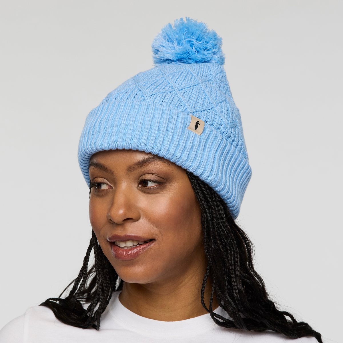 Tozo Beanie, Iceberg, Detail