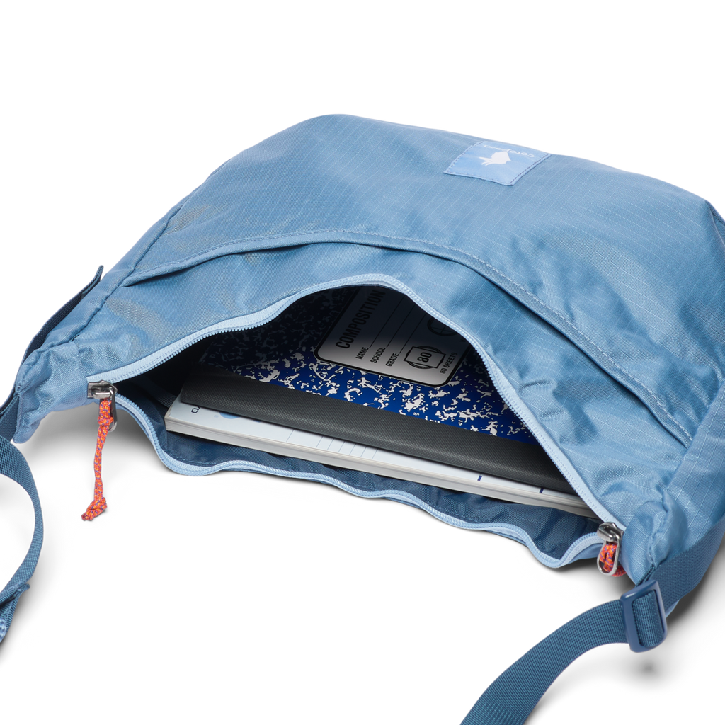 Trozo 8L Shoulder Bag - Cada Día, Fjord