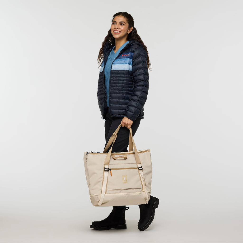 Viaje 35L Weekender Bag - Cada Día, Cream