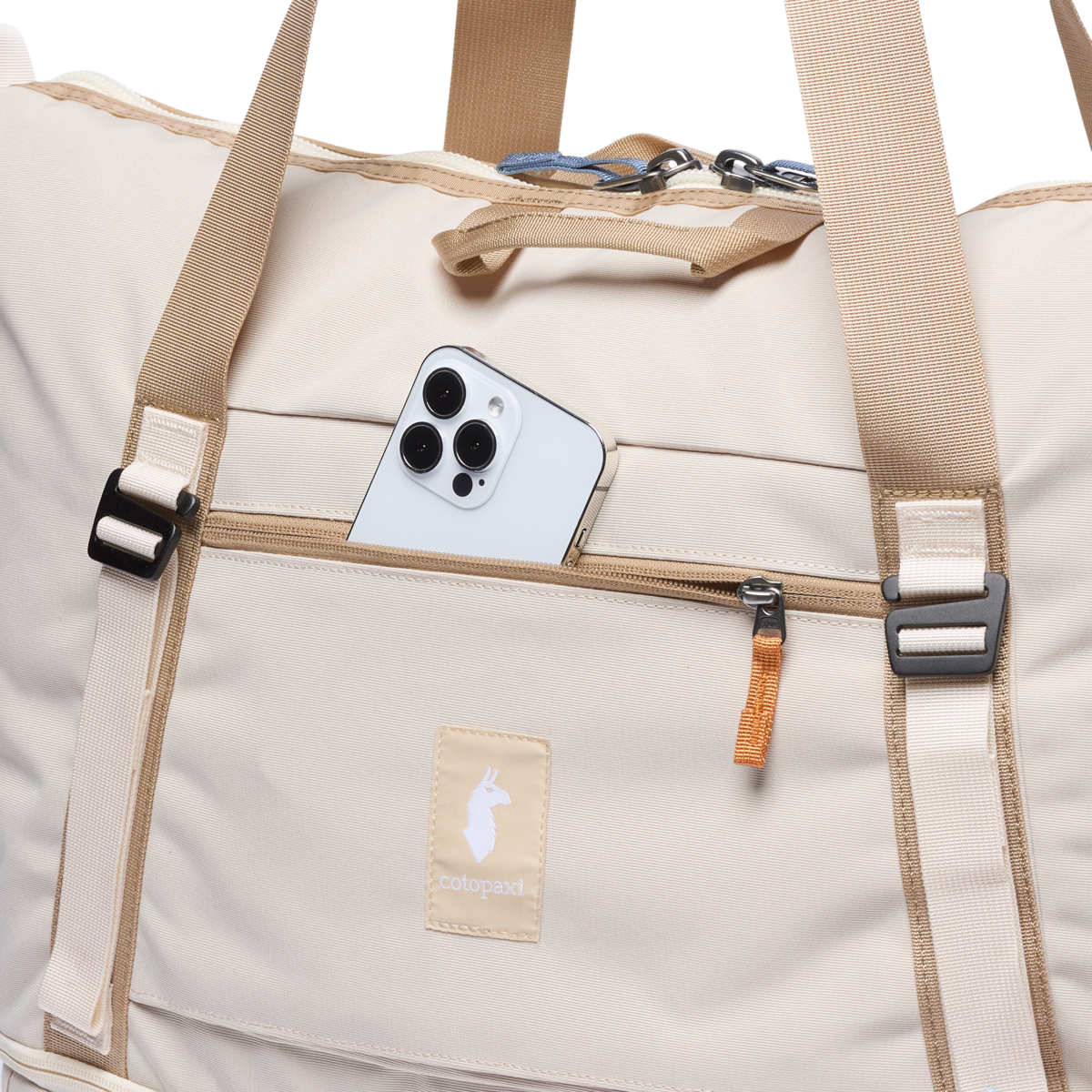 Viaje 35L Weekender Bag - Cada Día, Cream