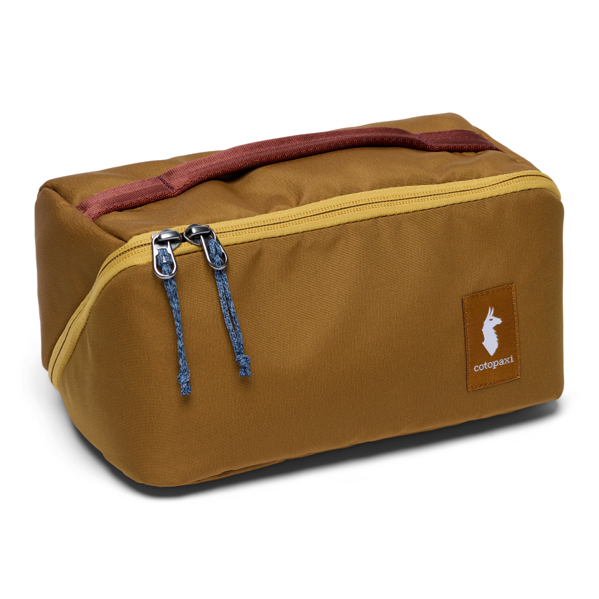 Viaje Toiletry Kit - Cada Dia, Bronze, Detail