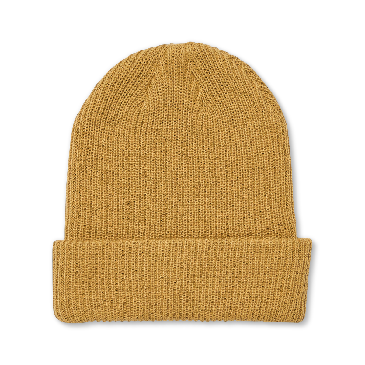 Wharf Beanie - Cotopaxi Patch, Bronze, Detail