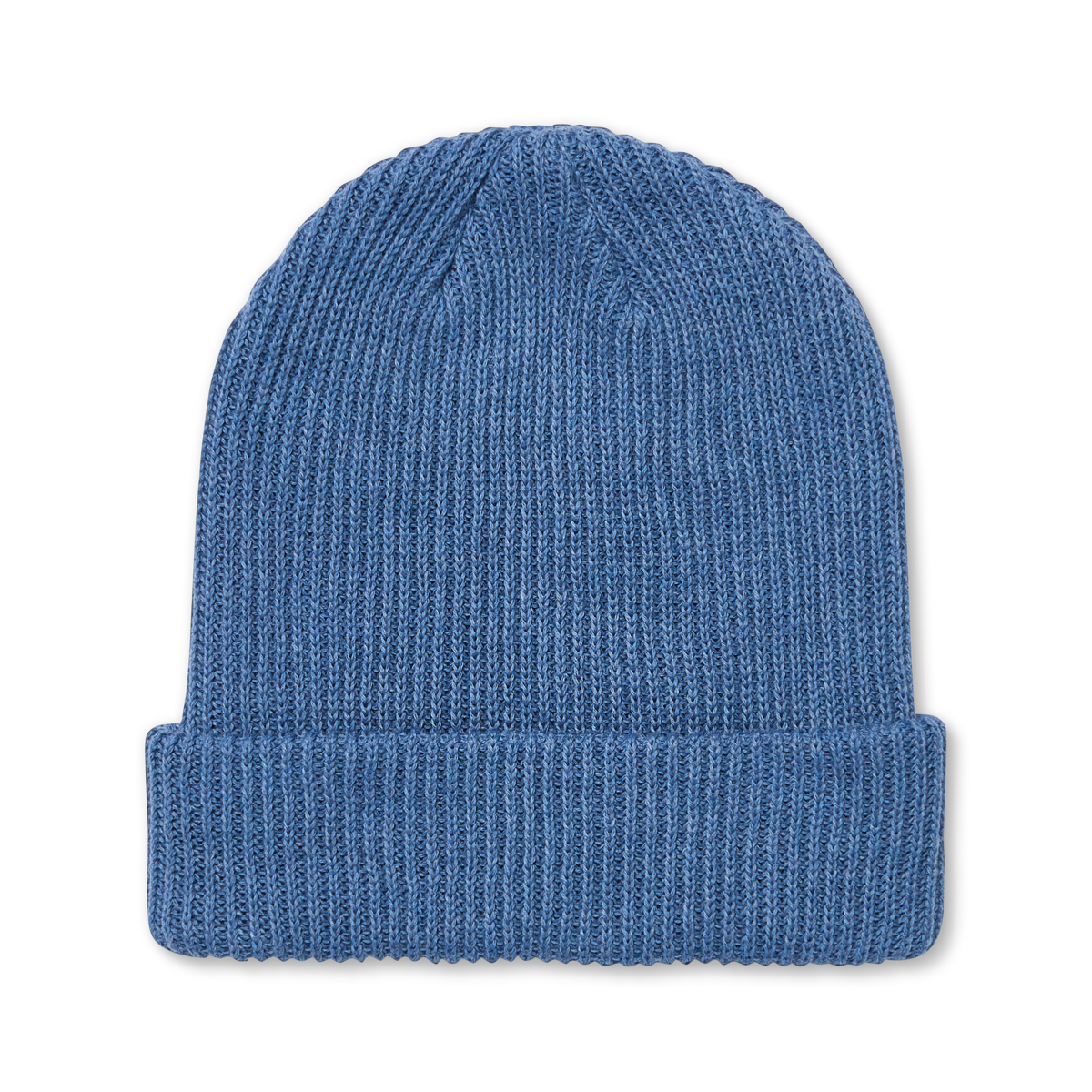 Wharf Beanie - Cotopaxi Patch, Fjord, Detail