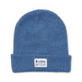 Wharf Beanie - Cotopaxi Patch, Fjord, Detail