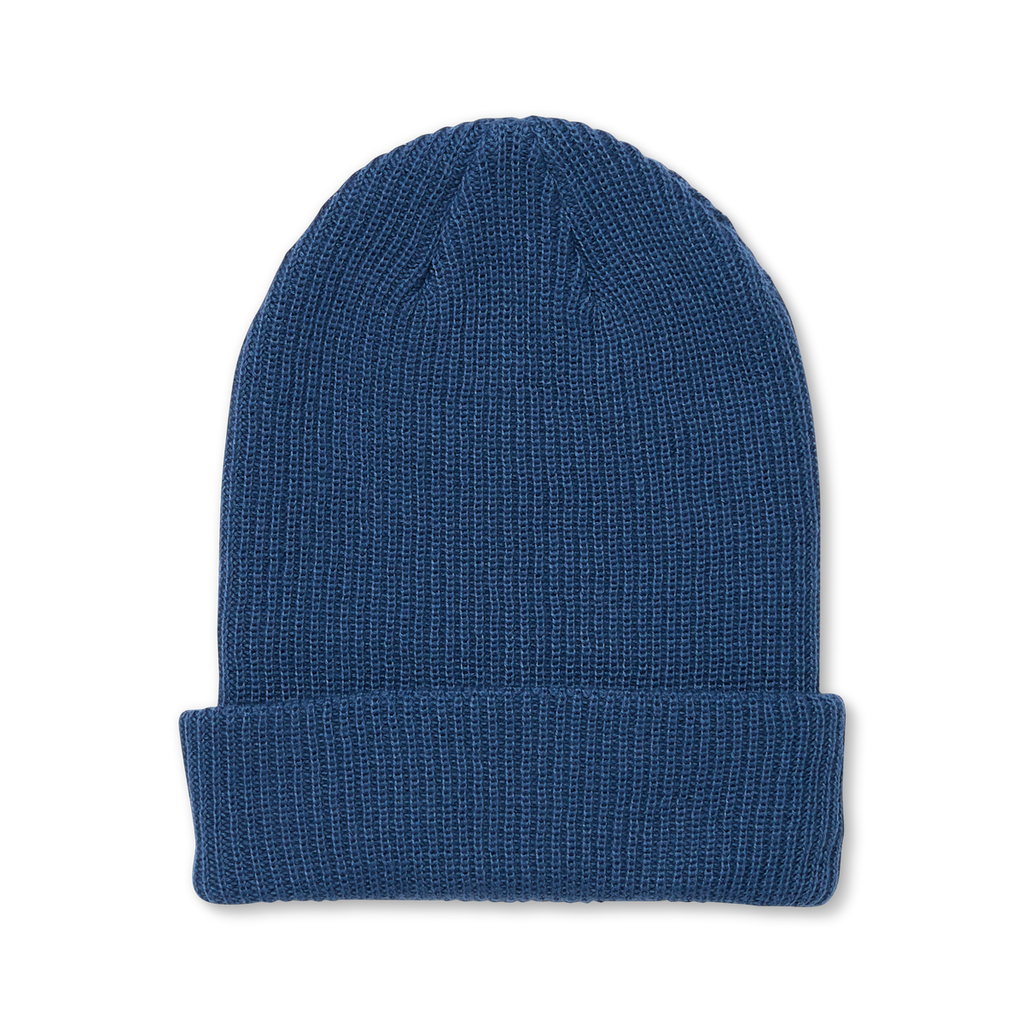 Wharf Beanie, Deep Sea, Detail