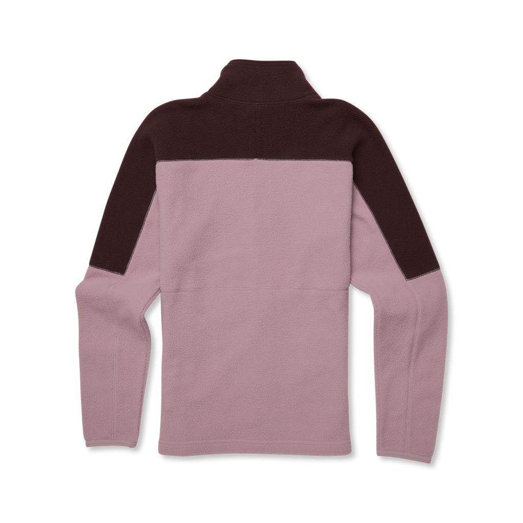 Abrazo Fleece Full-Zip Jacket - Women's, Coffee/Quartz, Model Caitlyn
