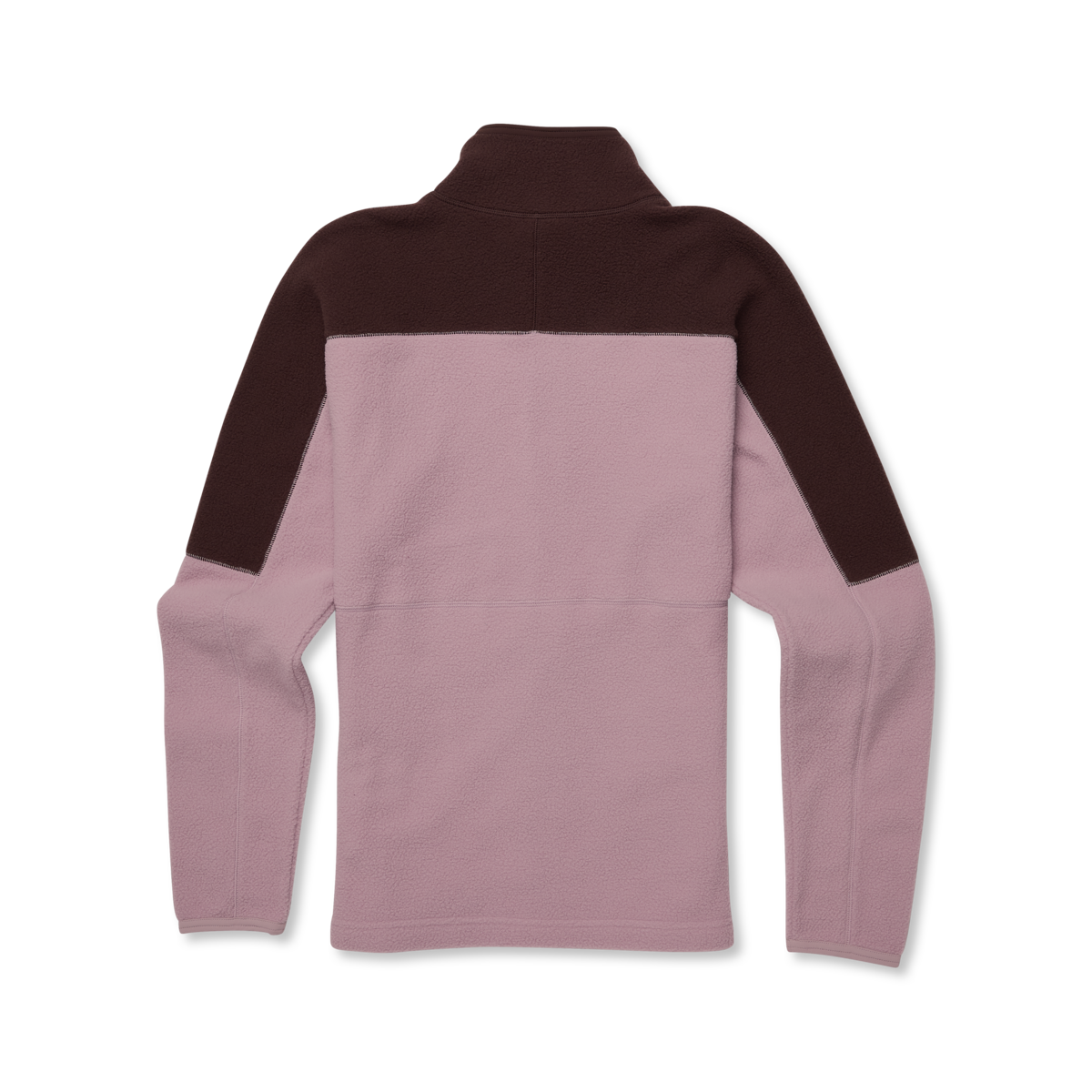 Abrazo Fleece Full-Zip Jacket - Women's, Coffee/Quartz, Model Caitlyn