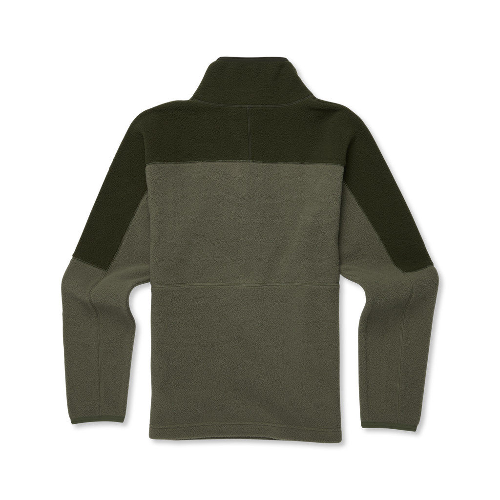 Abrazo Fleece Half-Zip Jacket - Women's, Woods/Fatigue, Model Avery