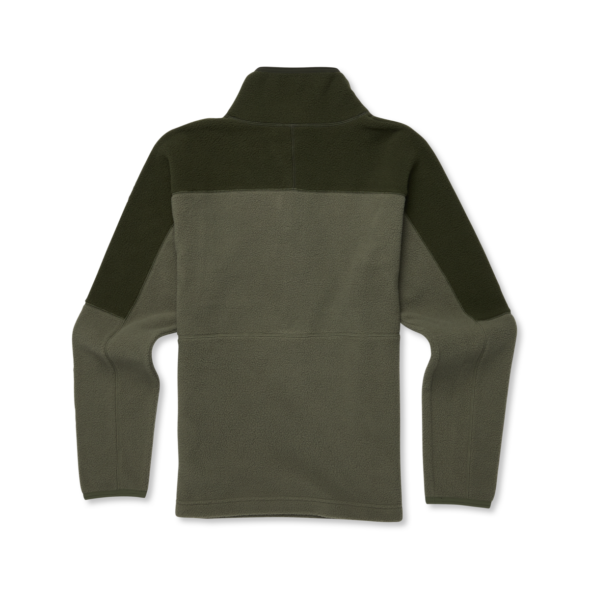 Abrazo Fleece Half-Zip Jacket - Women's, Woods/Fatigue, Model Avery