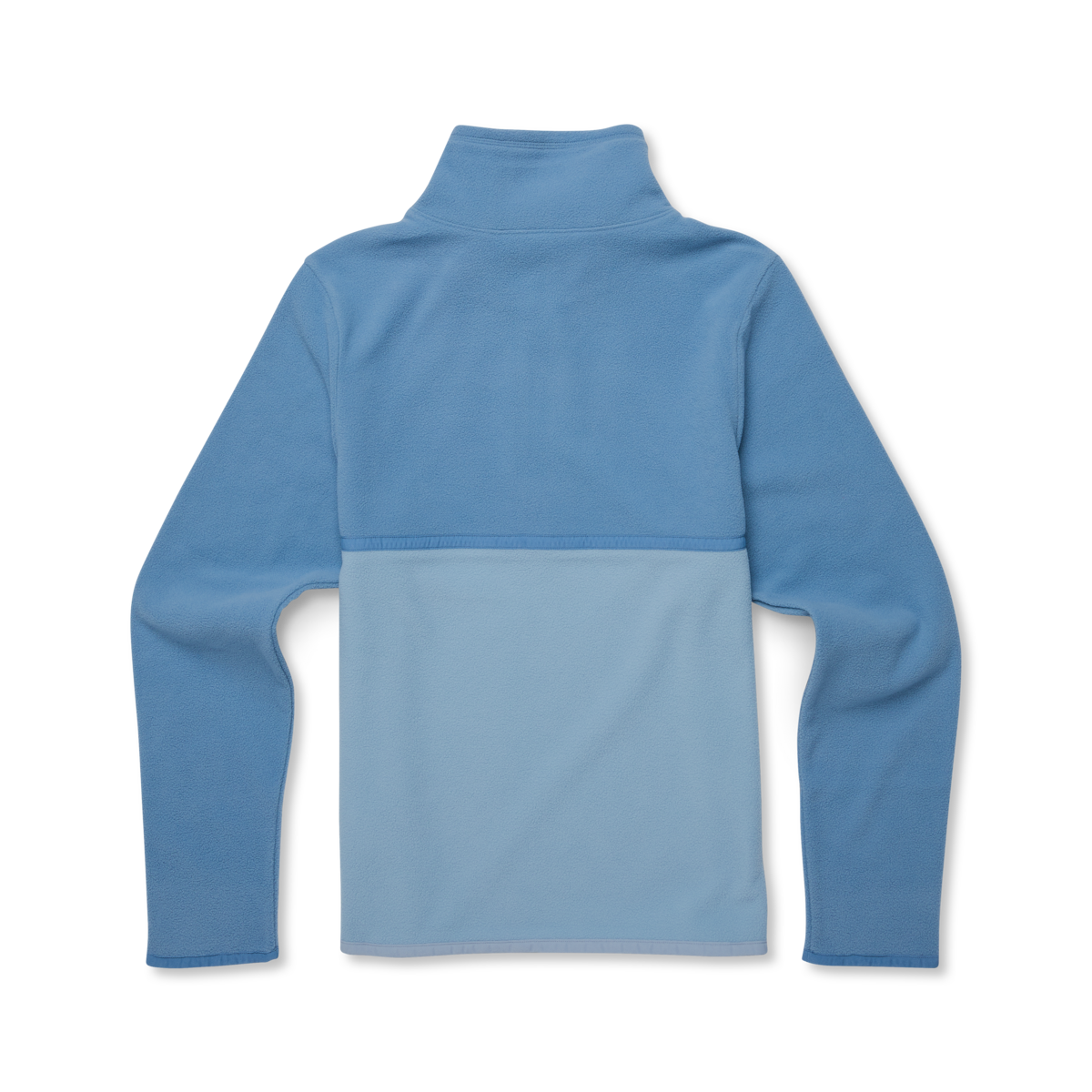 Amado Fleece Pullover - Women's, Fjord/Iceberg, Model Avery
