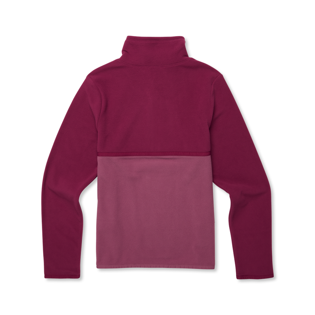 Amado Fleece Pullover - Women's, Jam/Fig, Model Avery