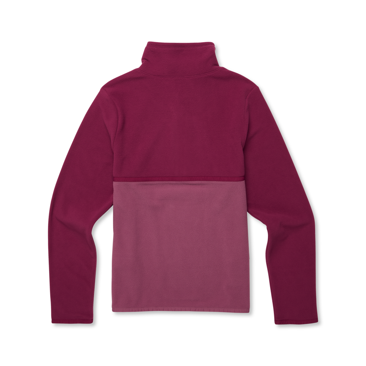 Amado Fleece Pullover - Women's, Jam/Fig, Model Avery