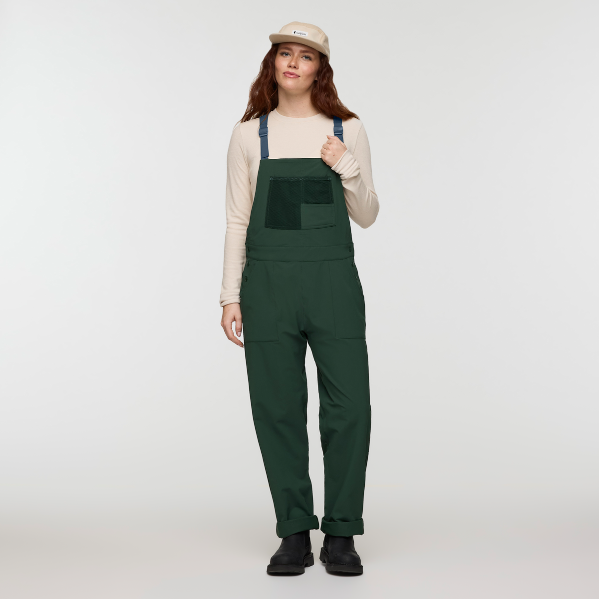 Asombro Overall - Women's, Cargo, Model Caitlyn