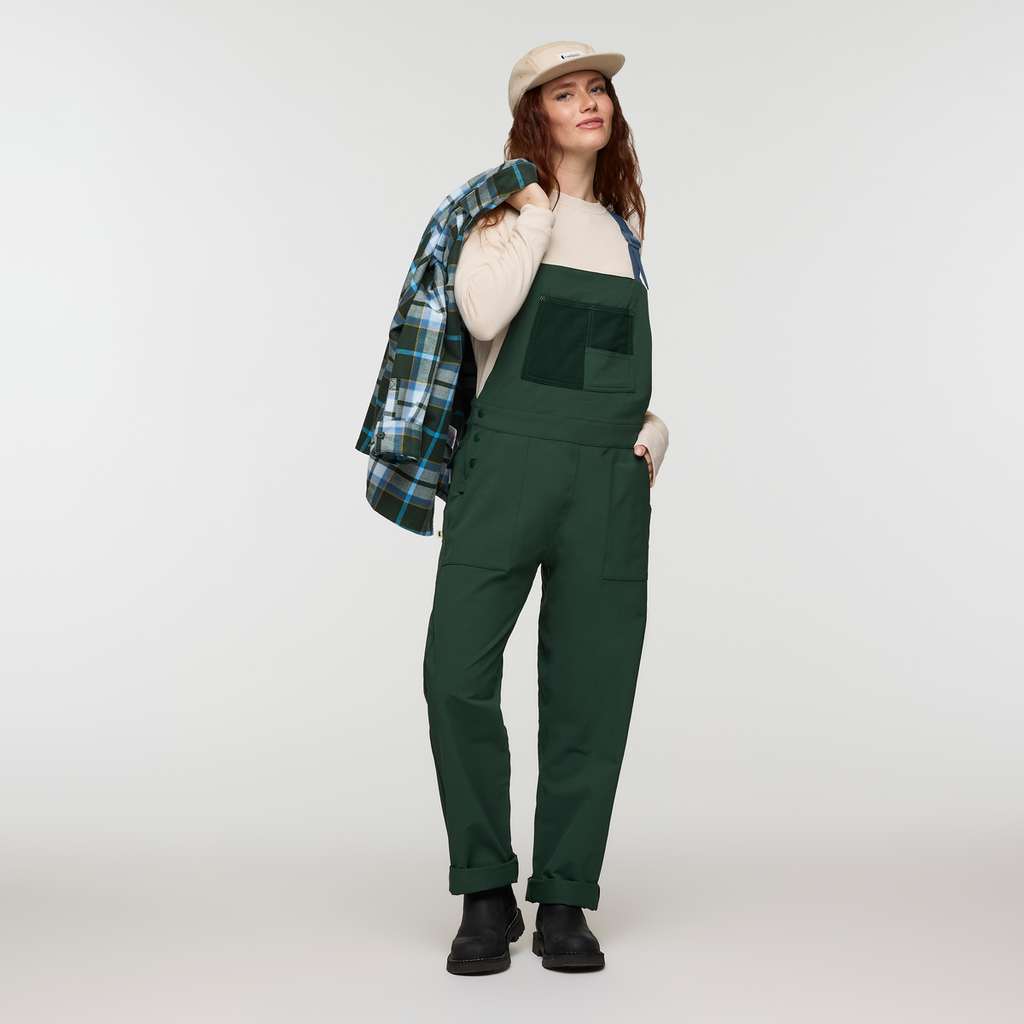 Asombro Overall - Women's, Cargo, Model Caitlyn