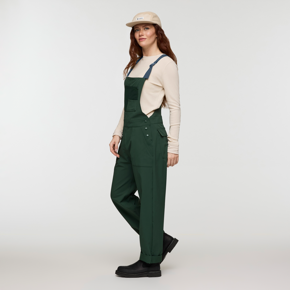 Asombro Overall - Women's, Cargo, Model Caitlyn