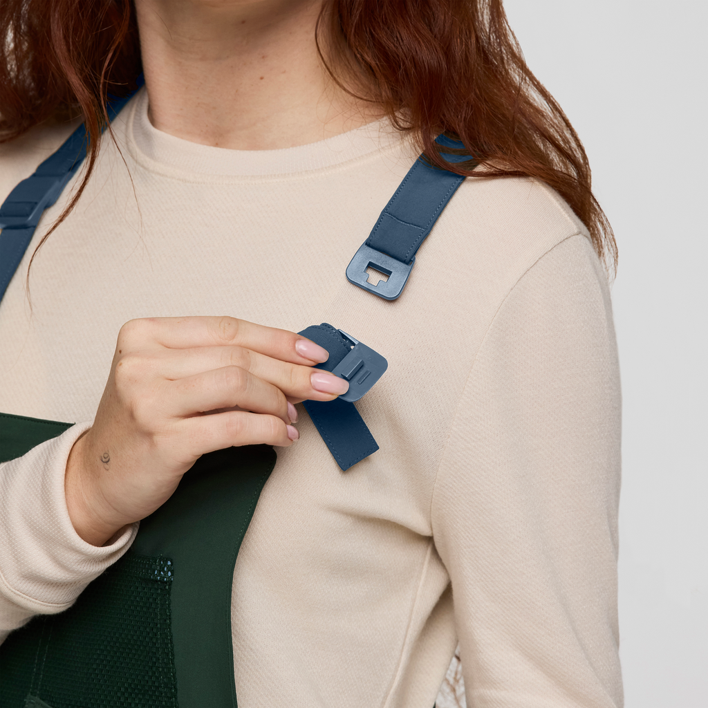 Asombro Overall - Women's, Cargo, Model Caitlyn
