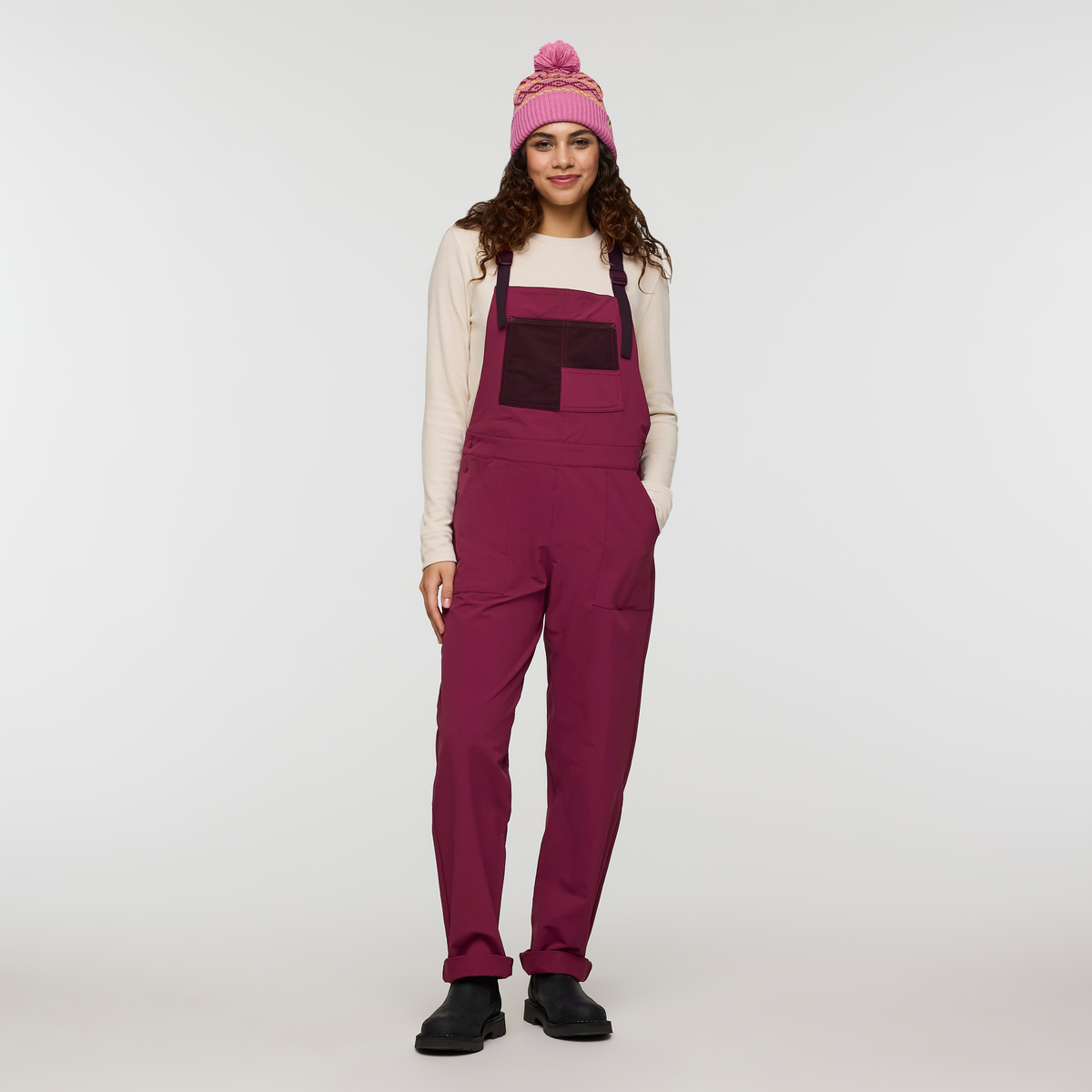 Asombro Overall - Women's, Jam, Model Avery