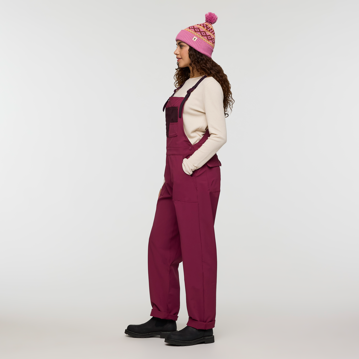 Asombro Overall - Women's, Jam, Model Avery