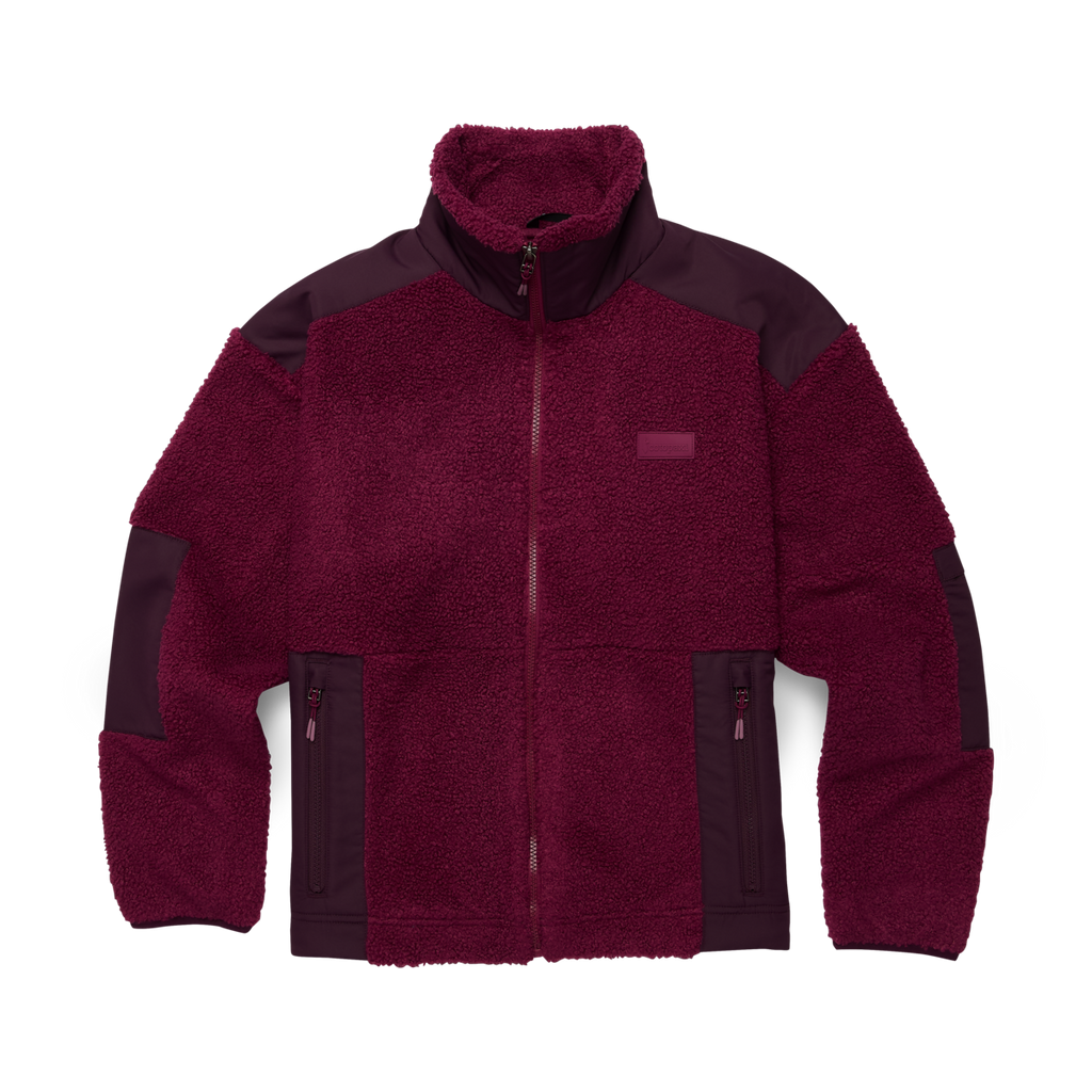 Bacano Fleece Jacket - Women's, Jam/Blackberry 